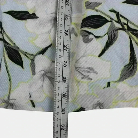 🔵 2/$15 ~ Ricki's strapless dress light blue and grey SIZE 18 - Picture 7 of 9